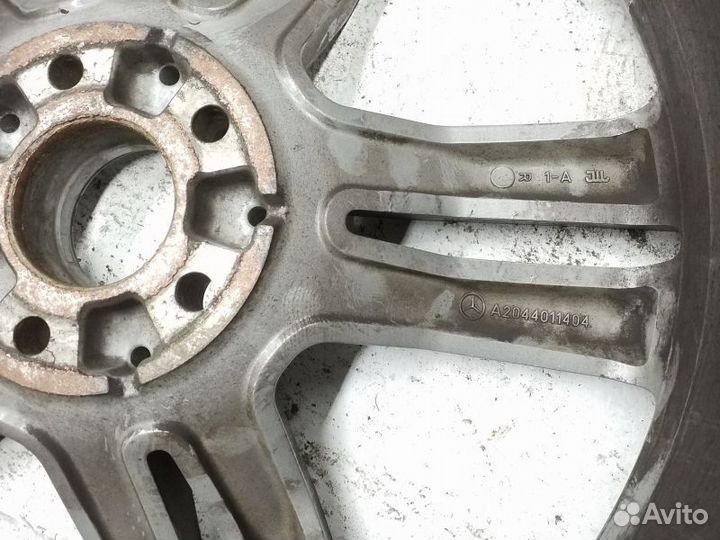 Диск колеса литой Mercedes Benz GLK-klasse W204 R2