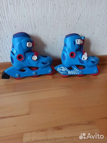 Роликовые коньки детские oxelo 26-28