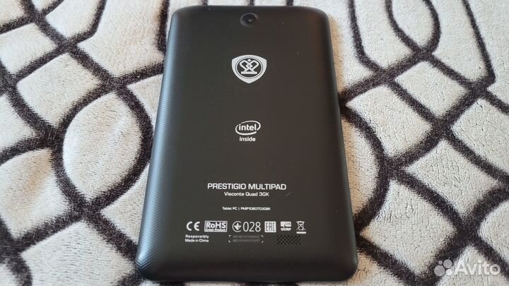 Планшет Prestigio MultiPad Visconte Quad 3GK 16 Гб