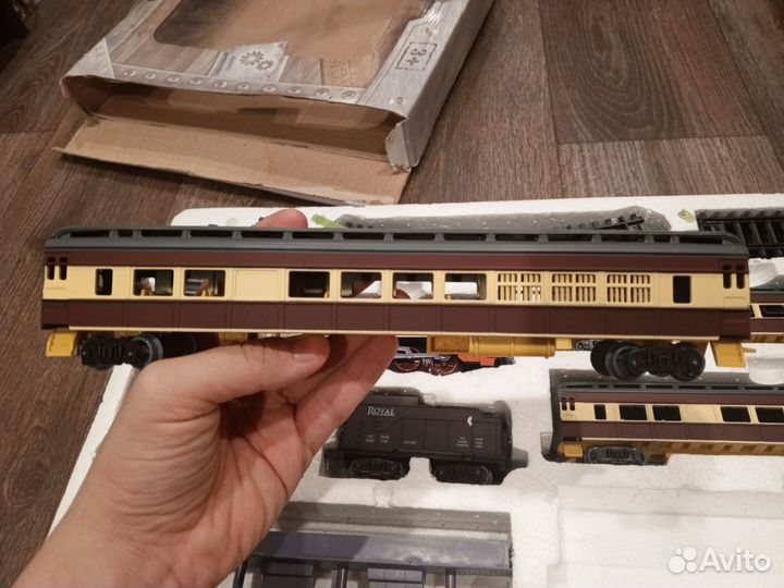 Модель железной дороги union pacific