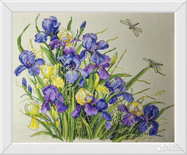 Набор для вышивания Мережка остатки