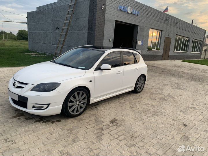 Mazda 3 MPS 2.3 МТ, 2008, 195 000 км
