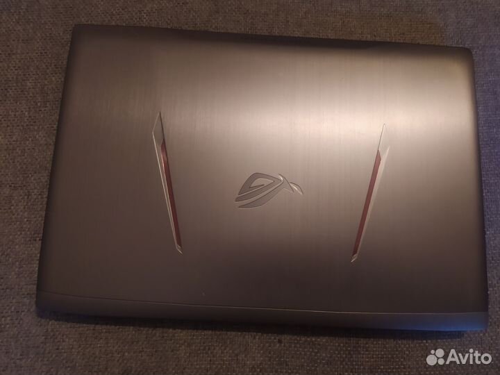 Игровой asus, i7 7700hq, GTX 1070, 16gb ddr4