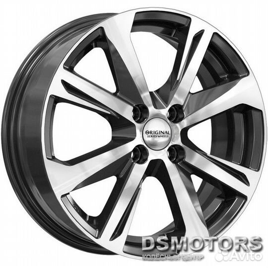 Диски KL-325 6/16 4x100 ET49 d54.1 алмаз