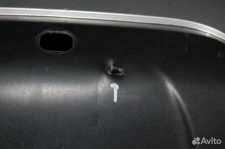 Бампер задний под парктроник - Nissan X-Trail T32