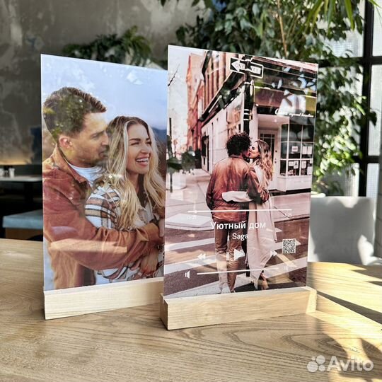 Фото с виртуальной реальностью Фоторамка подарок