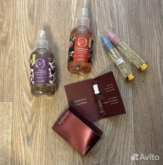 Парфюм миниатюры, пробники