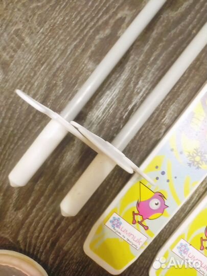 Лыжи детские 3-6лет