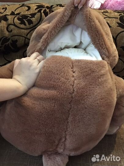 Большая мягкая игрушка медведь