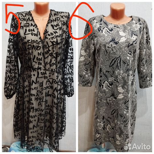 Платья женские 48 50 размер