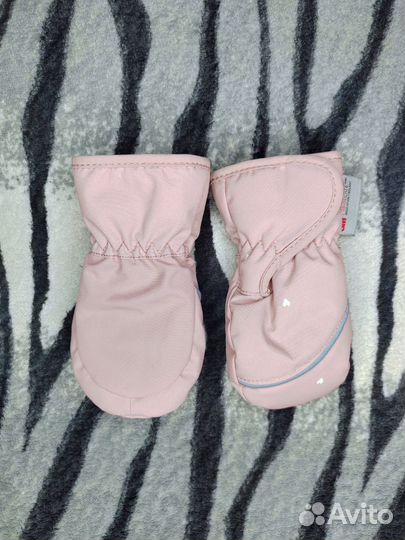 Варежки краги Н&М 3-6 мес