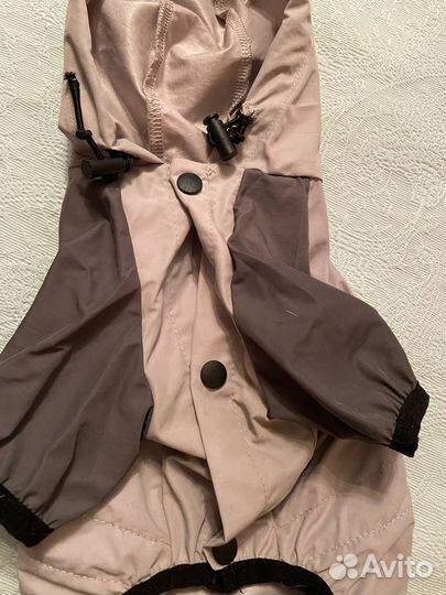 Комбинезон для маленькой собаки