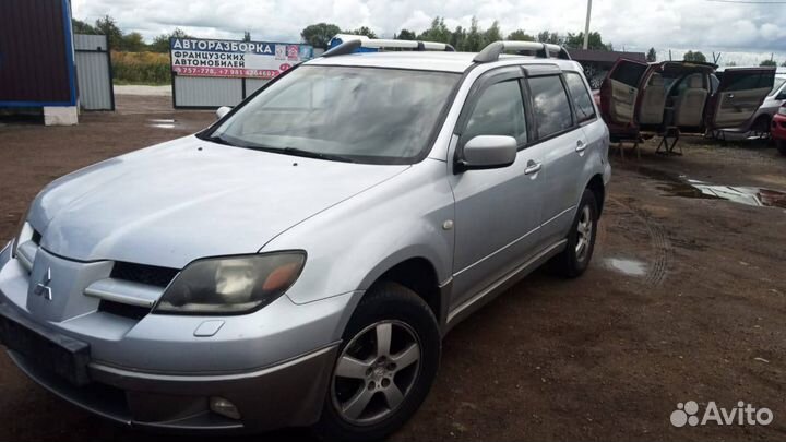 Запчасти на Mitsubishi Outlander I