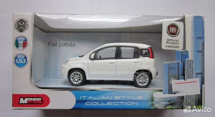 Модели Fiat, Mondo Motors, 1/43