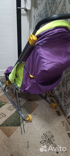 Коляска санки