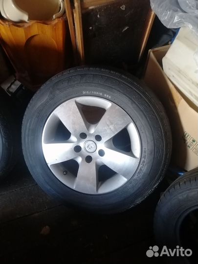 Продам литые диски