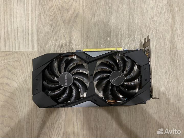 Видеокарта gtx 1660 super