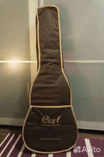 Классическая гитара Cort AC 100 OP с чехлом