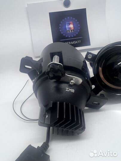 Лазерные птф nissan infiniti ближний+дальний