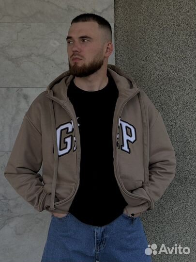 Худи на зипе GAP