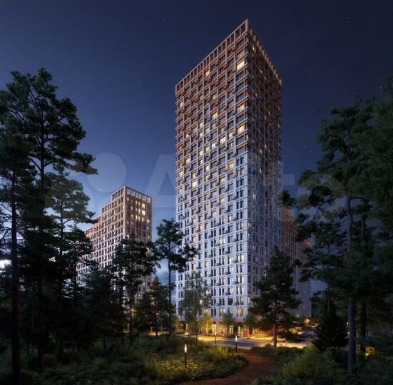 3-к. квартира, 91,9 м², 3/28 эт.