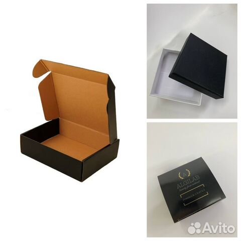 Изготовление коробок оптом