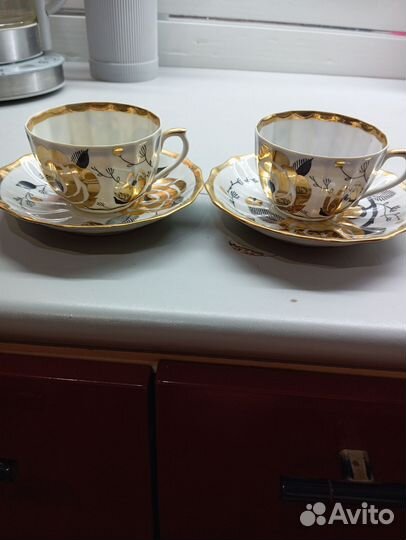 Чайный сервиз СССР