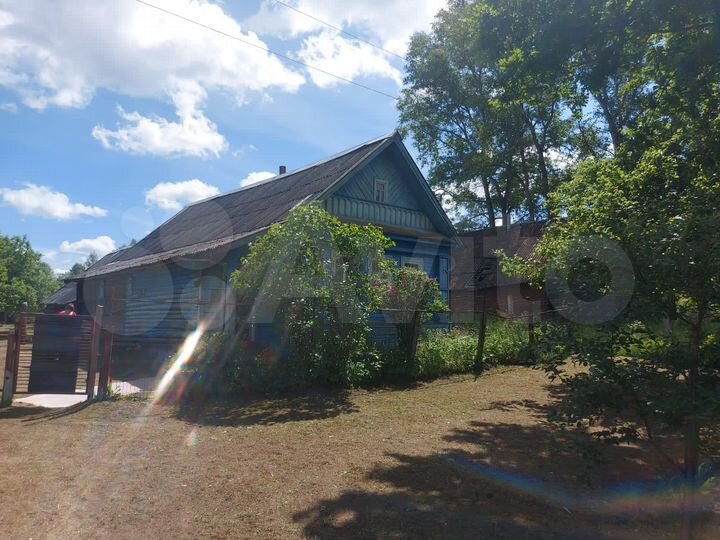 Дом 73,6 м² на участке 50 сот.