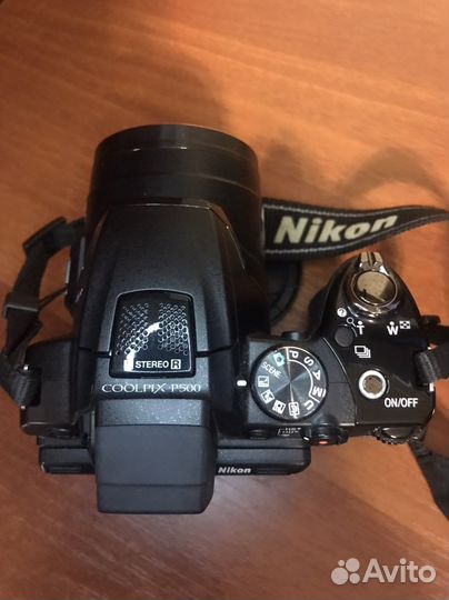 Фотоаппарат Nikon coolpix P500