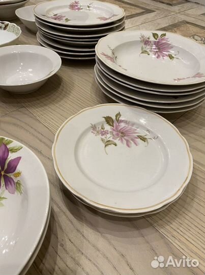 Сервиз столовый