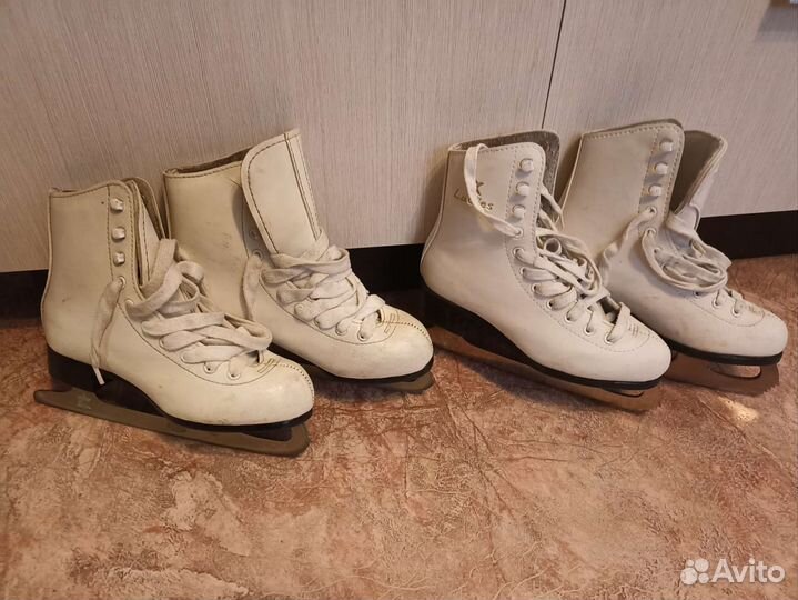 Коньки фигурные