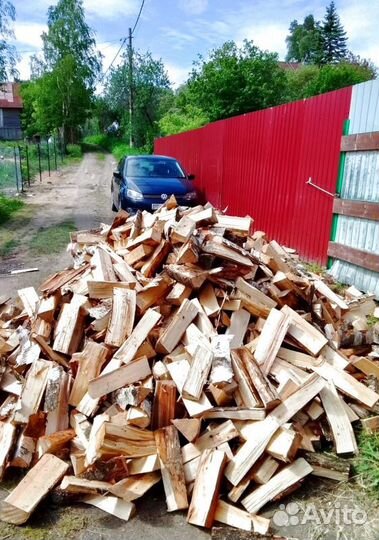 Дрова Осина в наличии в Выборге