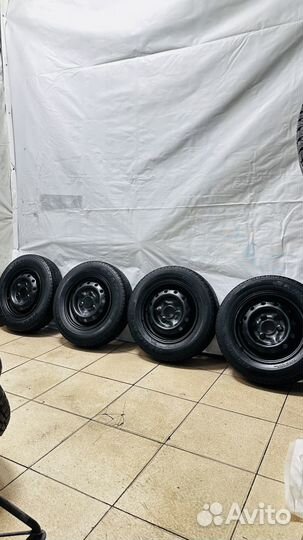 Колеса r12 Ока лето в сборе