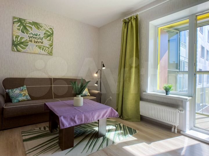 2-к. квартира, 66 м², 3/25 эт.