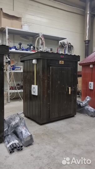 Коптильня холодного и горячего копчения