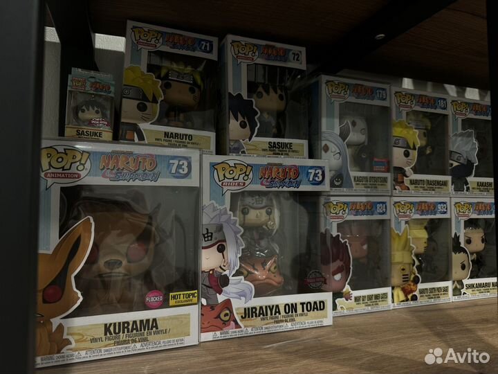 Фигурки Funko pop Naruto