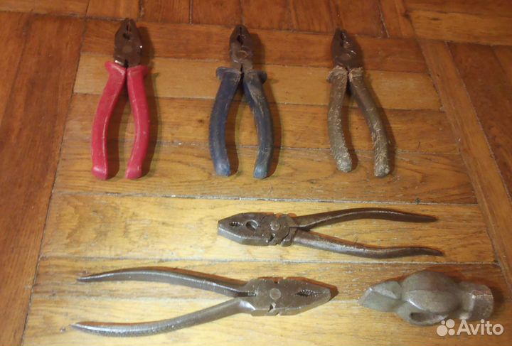 Ручной советский инструмент