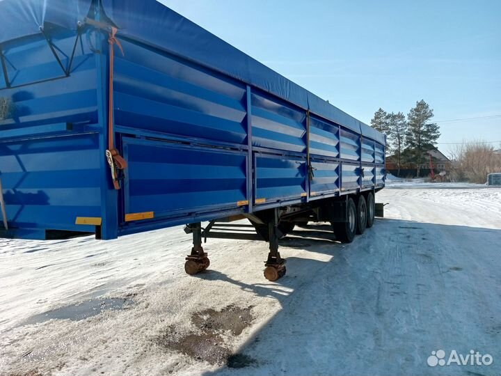 Полуприцеп бортовой Тонар 9746, 2005