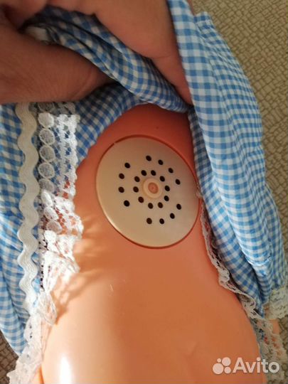 Кукла советского времени