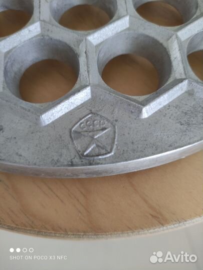 Пельменница СССР форма