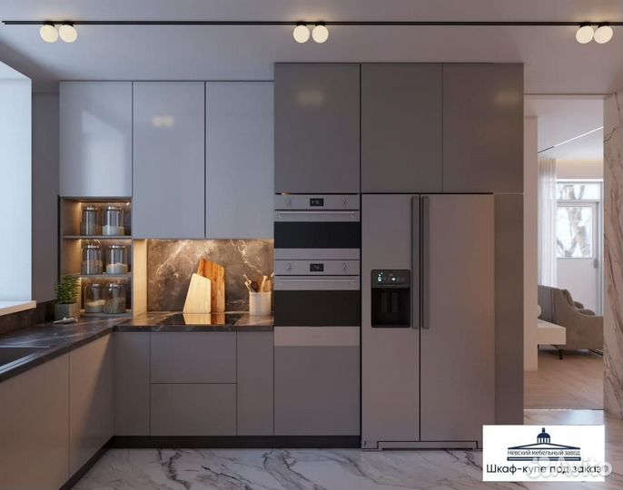 Мебель на заказ в Сан-Петербурге