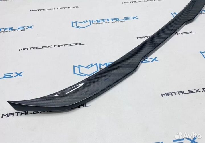 Спойлер BMW G30 Competition карбон Carbon Fiber