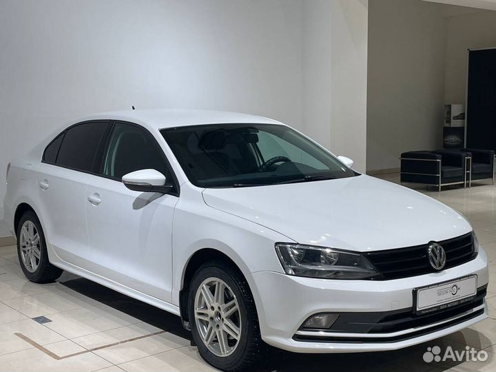 Volkswagen Jetta 1.6 МТ, 2015, 247 136 км