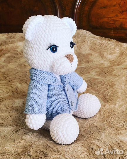 Вязаные игрушки ручной работы