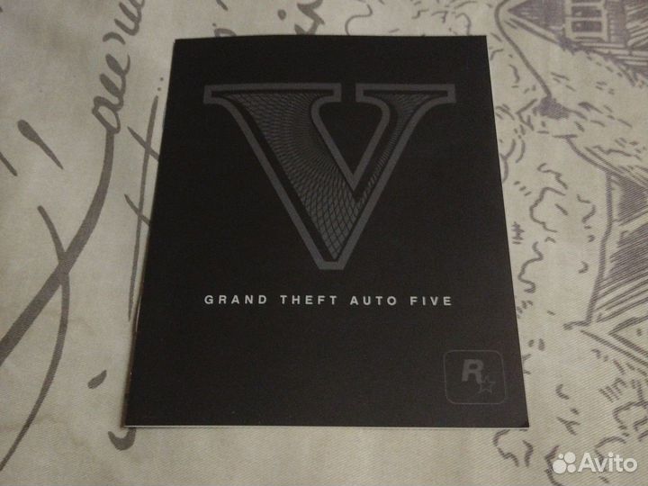 Диск гта-5 на PlayStation 3