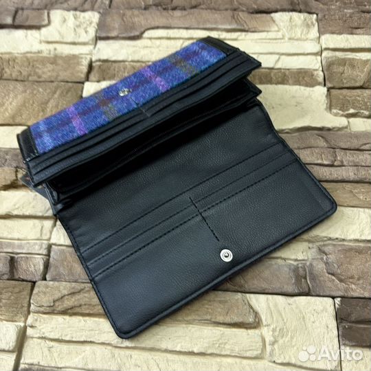 Кошелек Harris Tweed Glen Appin