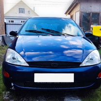 Ford Focus 1.6 MT, 2000, битый, 257 846 км