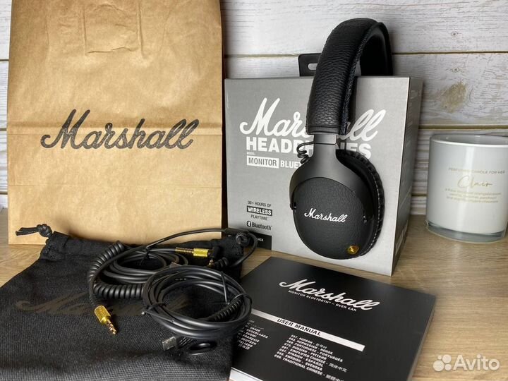 Наушники Marshall Monitor реплика