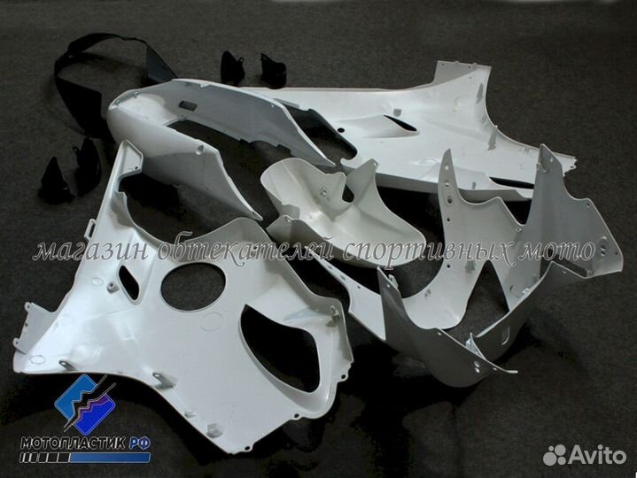 Honda cbr600f4 1999-2000 мотопластик, обвес мото