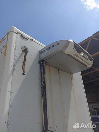 Zanotti термобудка с рефрежеротором